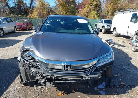 2016 Honda Accord Ex из США, поврежденный, VIN 1HGCR2F07GA147122